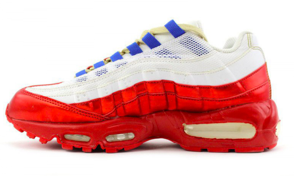 Nike air max 95 hot sale rood